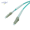 LC / UPC Multimode OM3 LWL-Kabel PVC / LSZH Jacke 2,0 mm 3,0 mm China Fabrik Lieferant